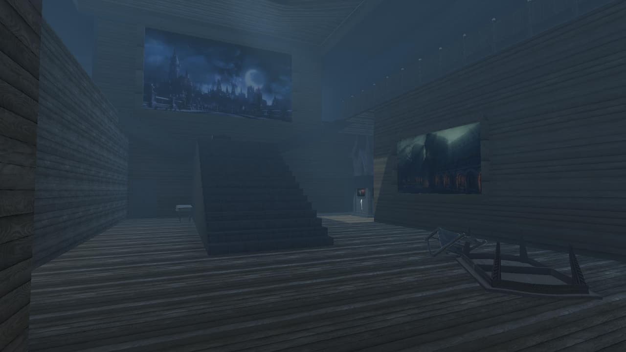 Whisper (Backtrace Game Jam) screenshot 2