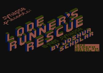 Lode Runners Rescue screenshot 2