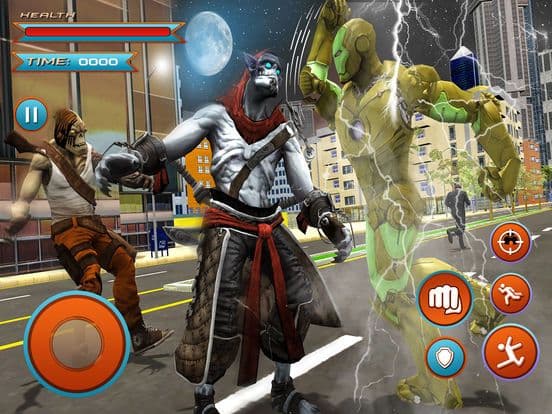 Panther Superhero Crime City screenshot 3