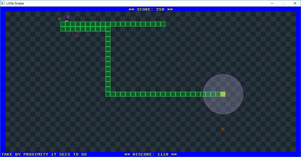 Little Snake (cggames) screenshot 4