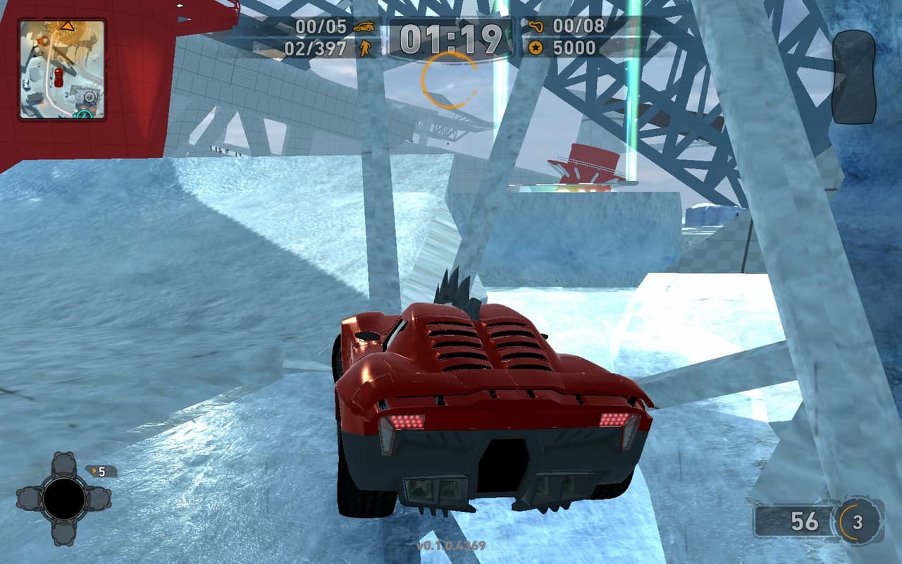 Carmageddon: Reincarnation screenshot 6
