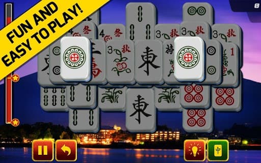 Mahjong Shanghai Jogatina 2: Solitaire Board Game screenshot 2