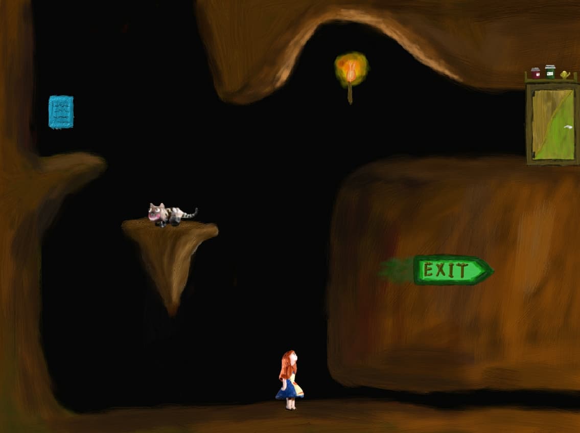 Alice in Wonderland (itch) (andreinik) screenshot 3