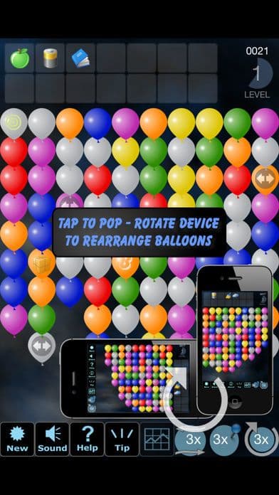 Tap n Pop Classic: Balloon Group Remove screenshot 2