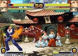 Rage of the Dragons screenshot 2