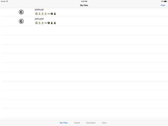 Pawn Endgame for Syzygy 6 screenshot 2