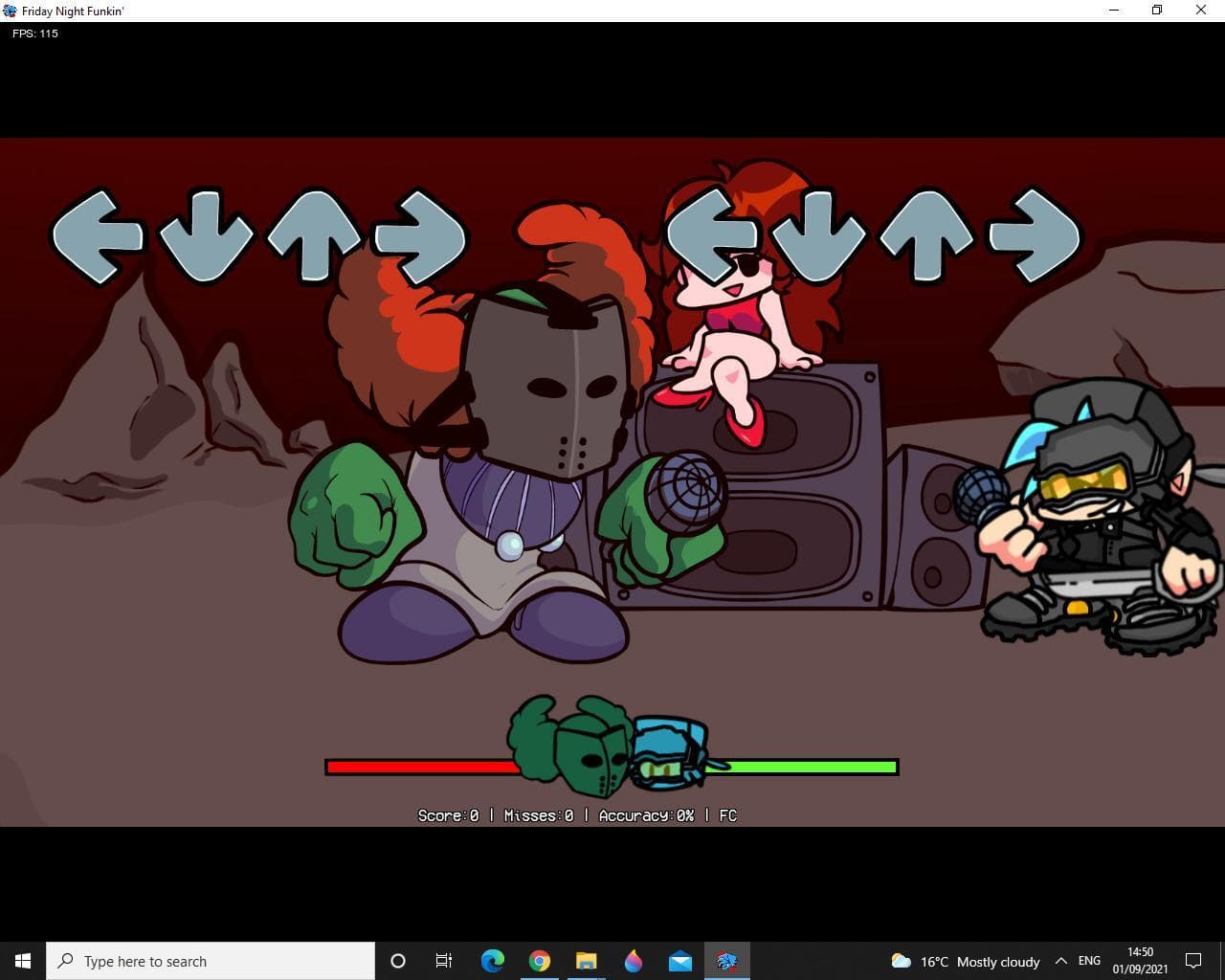 TRICKY VS ATP SOILDER