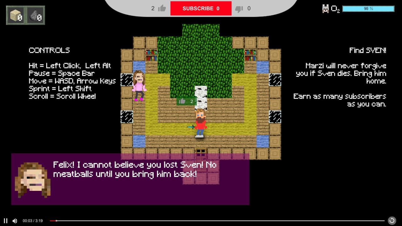 Finding Sven screenshot 2