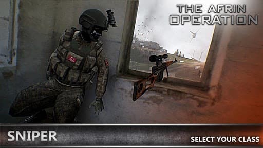 Operation Third-Person Shooter War Game 3D screenshot 6
