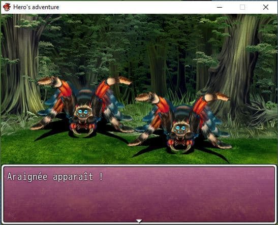 Heros Adventure (itch) screenshot 5