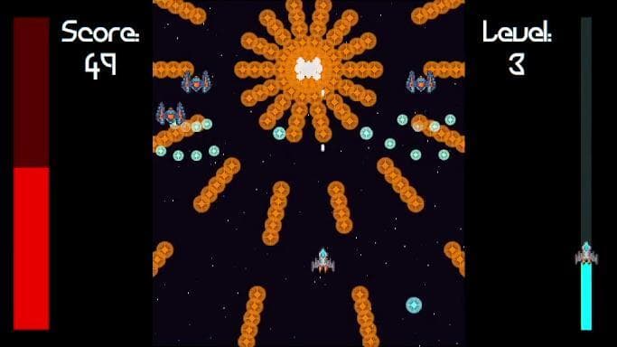 Invaders From Space (itch) (Tsunscreen) screenshot 2