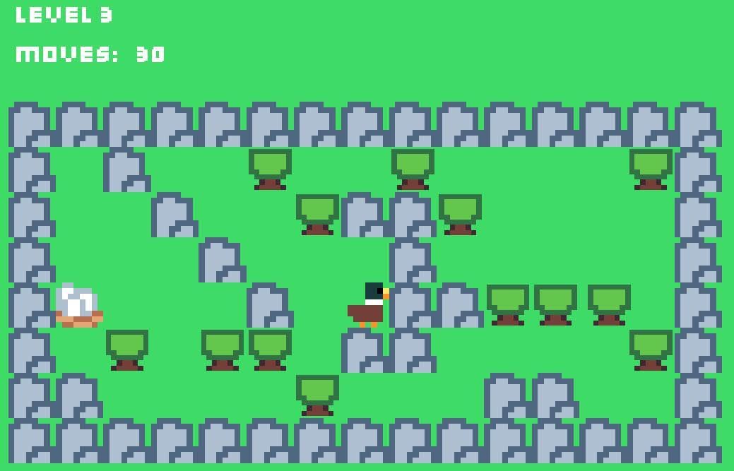 Duck Is Stuck screenshot 2