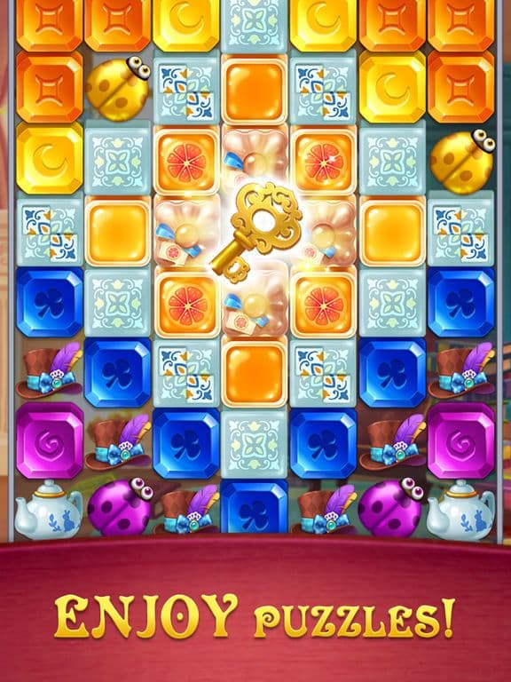 Gem Blast: Magic Match Puzzle screenshot 5