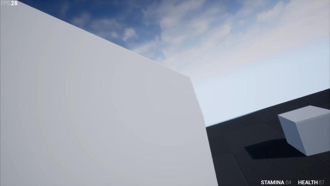 UE - Advanced First Person Camera screenshot 2