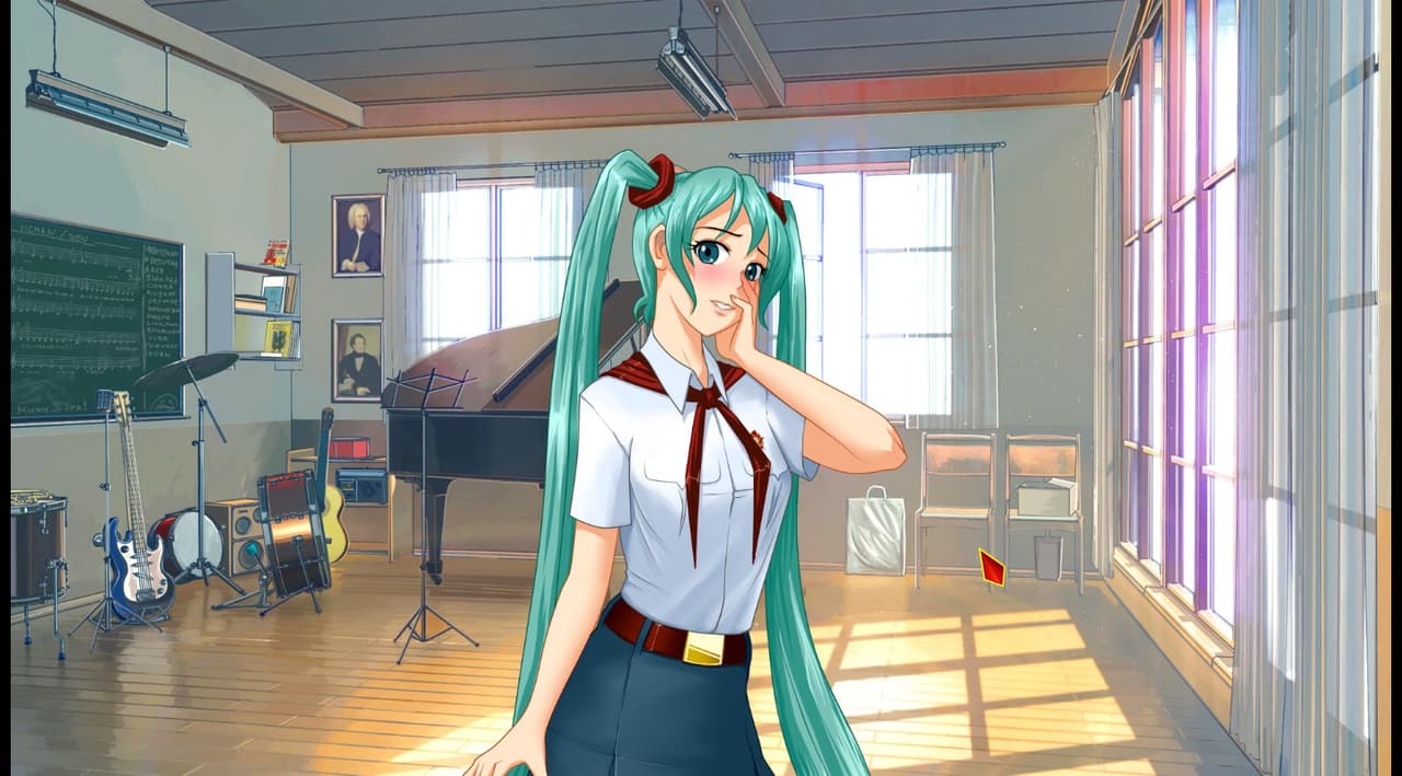 Everlasting Summer: Miku Root for the Original Script