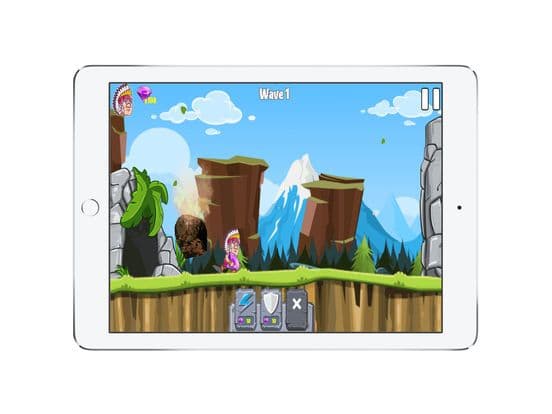 Caveman Jewels screenshot 2