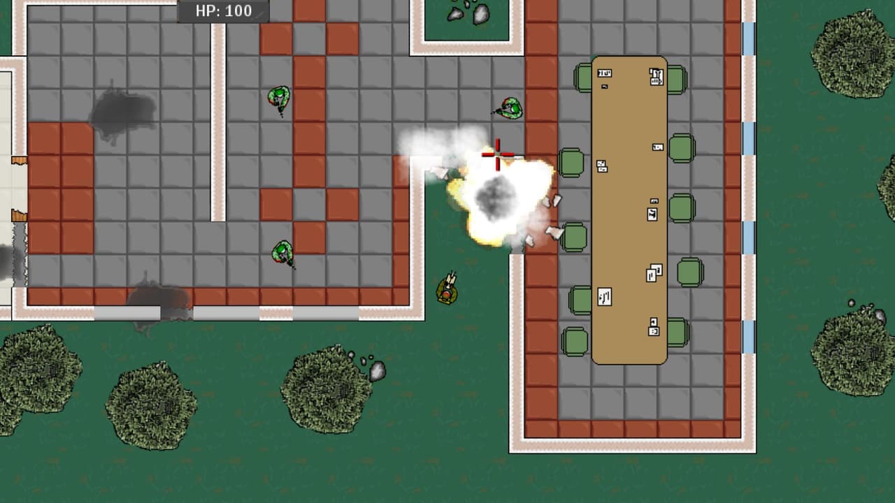 Michaels First Blood: a Top-Down Shooter screenshot 3