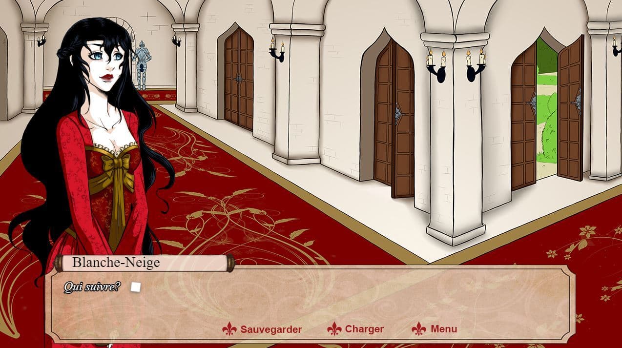 Snow White VN screenshot 3