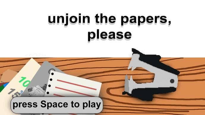 Unjoin the papers, please screenshot 2