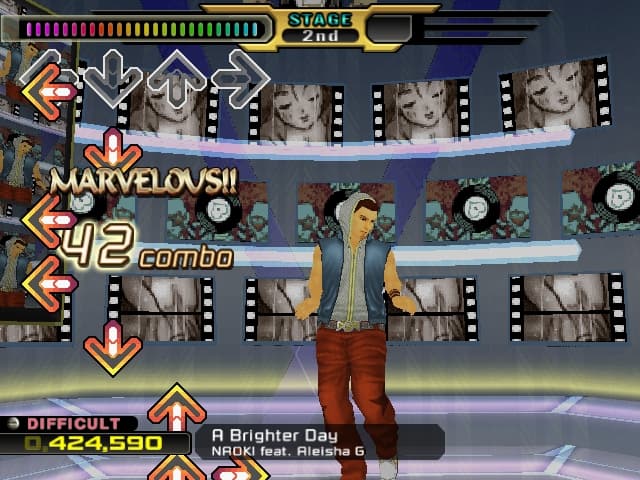 DanceDanceRevolution (2009) screenshot 5