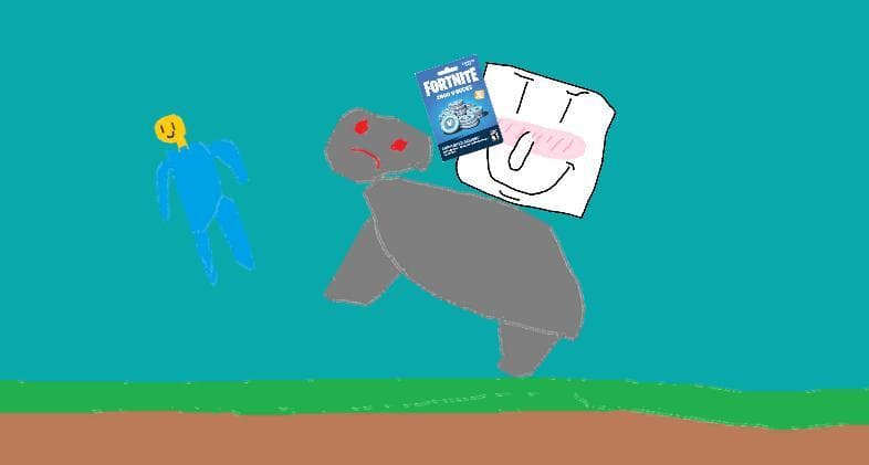 The battle for the 19$ fortnite card
