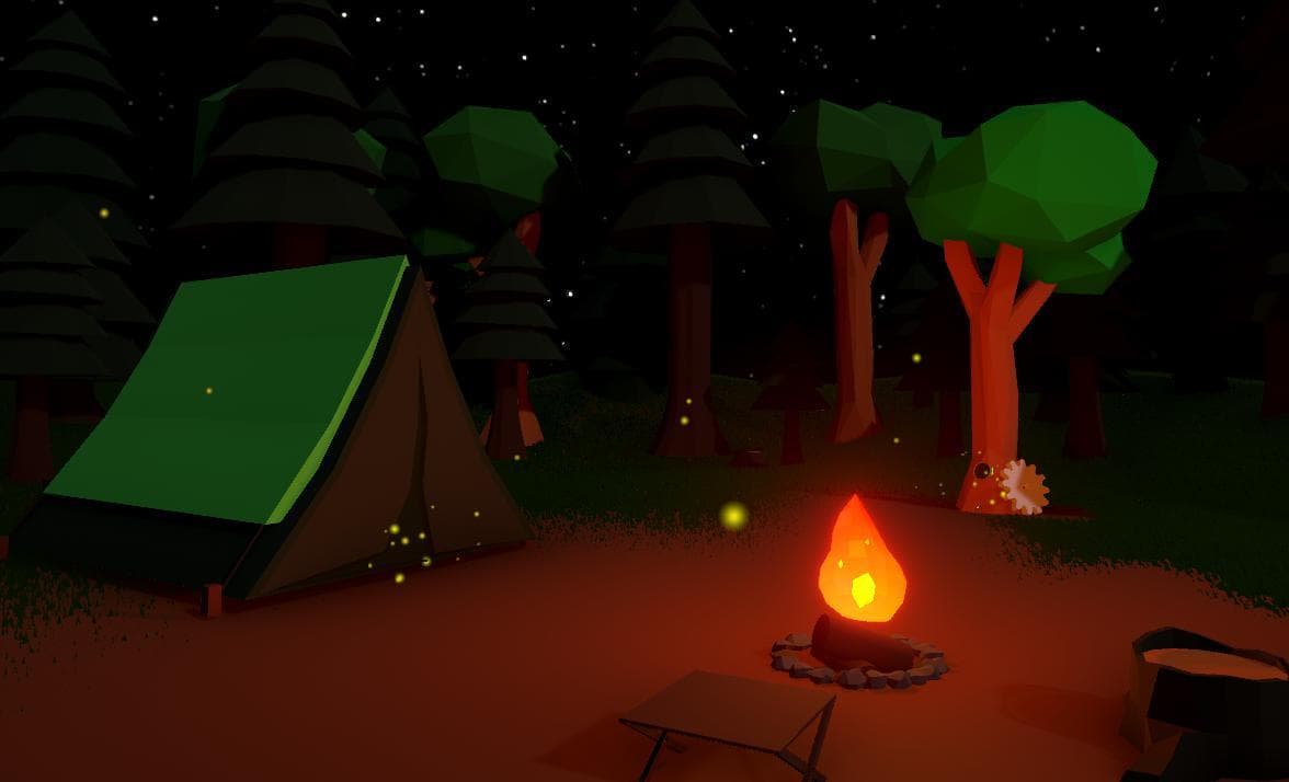 Camp Pacht screenshot 2