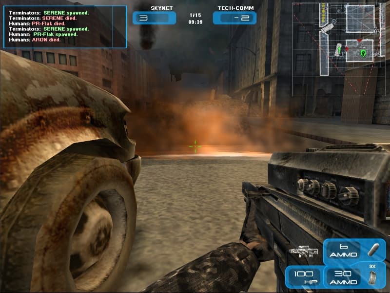 Terminator 3: War of the Machines screenshot 2