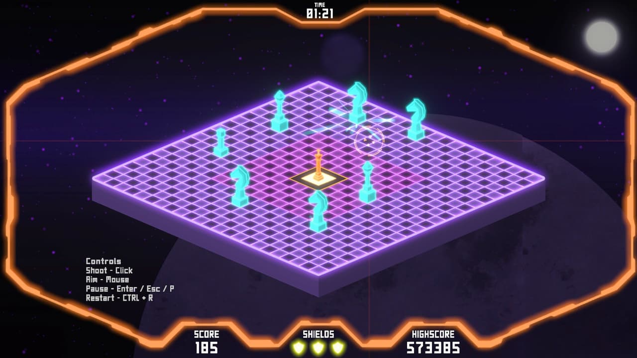 King Bullseye: The Chess Strike screenshot 2