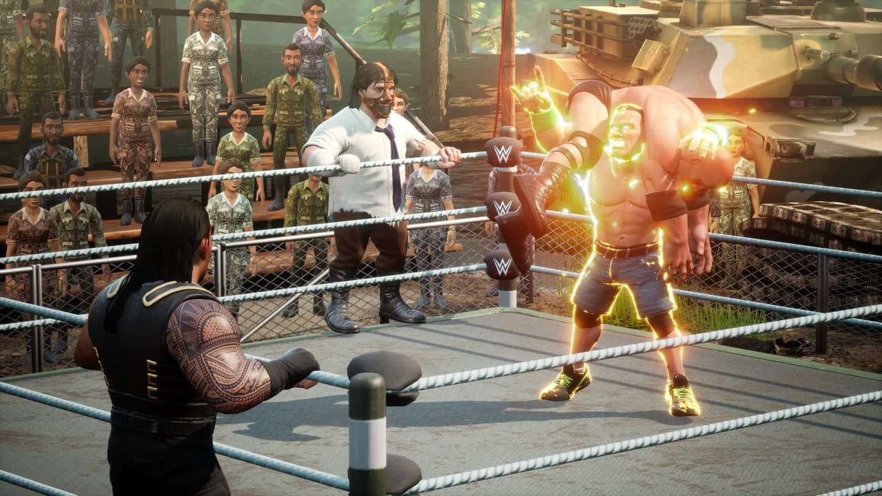 WWE 2K Battlegrounds screenshot 4