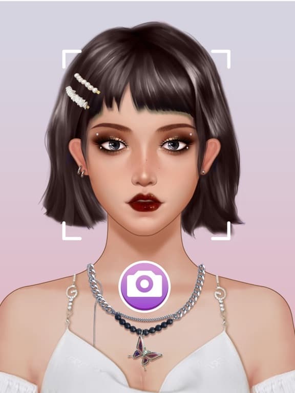 Makeup Styling -DIY Salon game screenshot 6