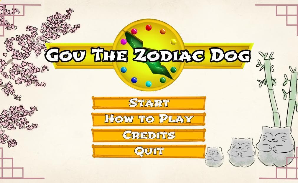 Gou The Zodiac Dog