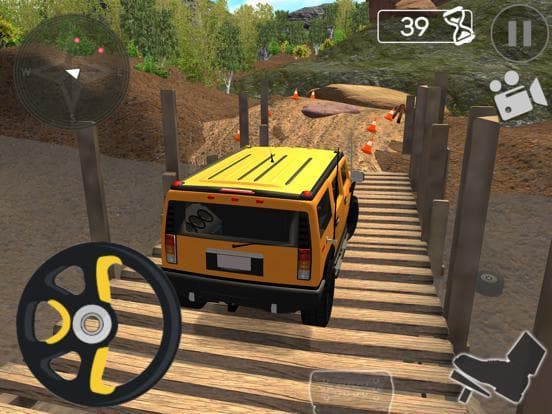 Off Road Jeep Rally screenshot 5