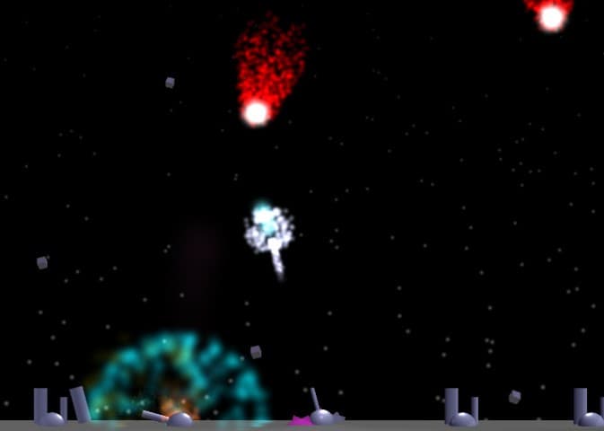 Moon Colony Defense