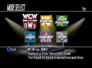 WCW vs. nWo: World Tour screenshot 4