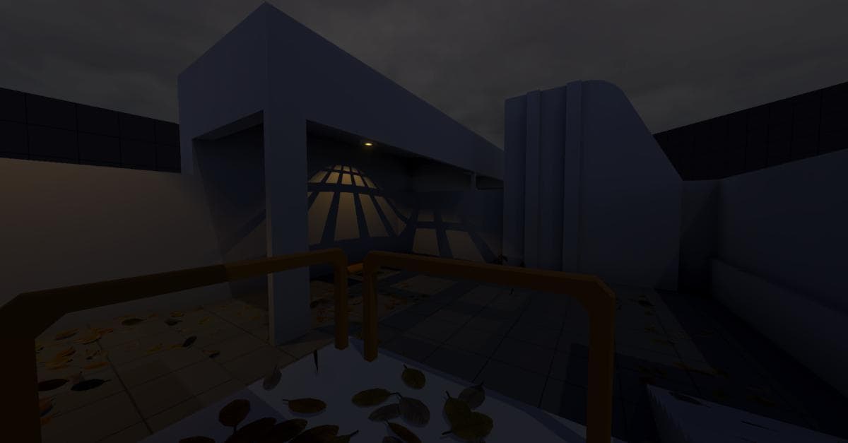 sweeping leaves on a windy day screenshot 2