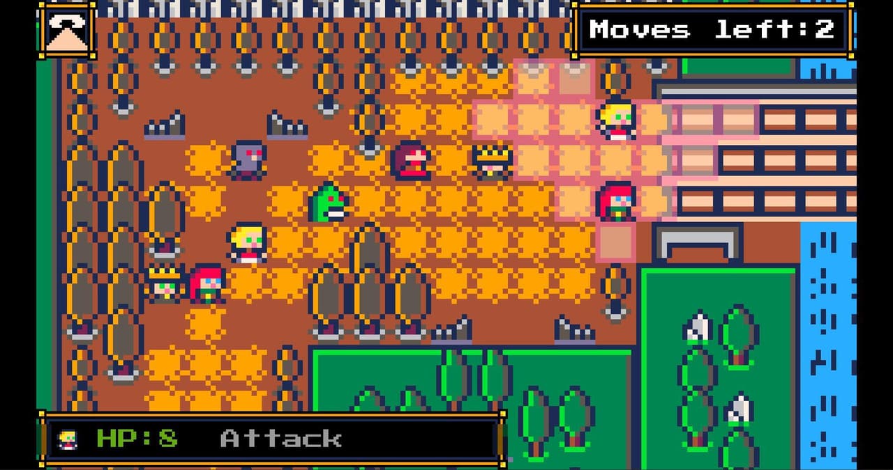 GDevelop 5 - WTF Wars - Grid turn based template