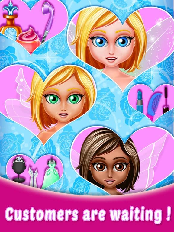 Tooth Fairy Salon: Makeover!