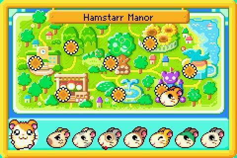 Hamtaro: Rainbow Rescue screenshot 4