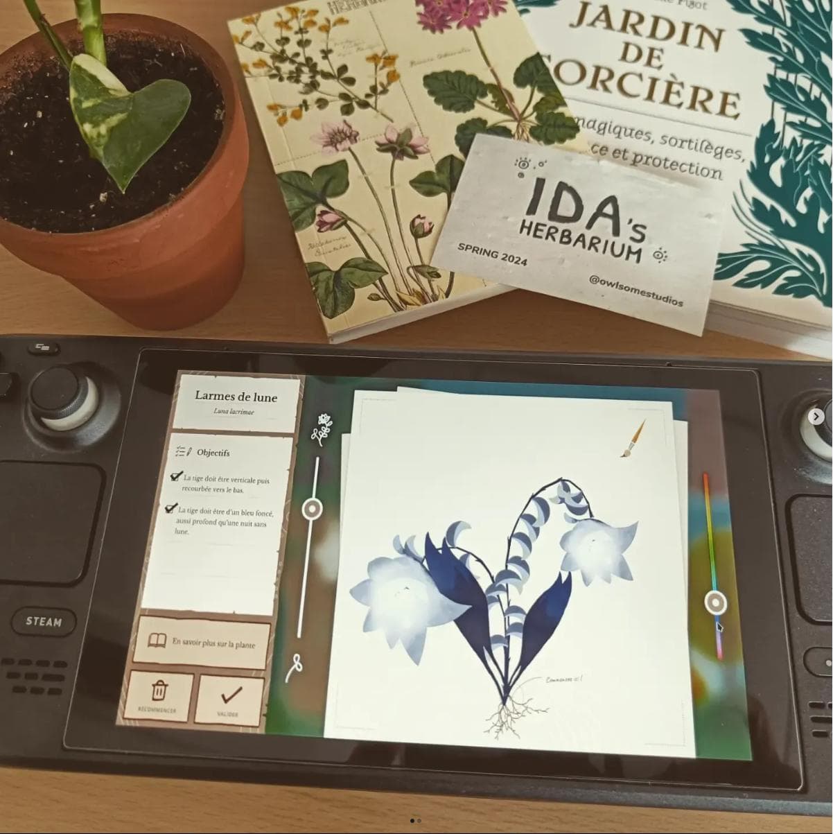 Idas Herbarium screenshot 2