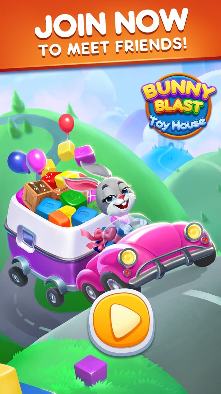Bunny Blast: Toy House screenshot 2