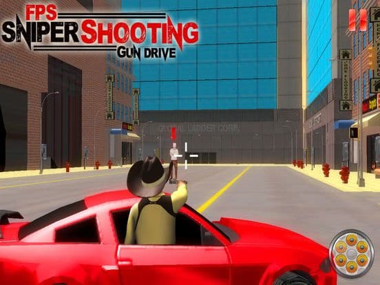 FPS Sniper Shooting Drive screenshot 5