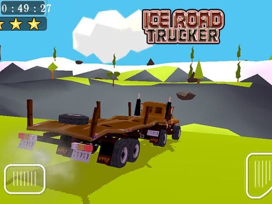 Ice Road Trucker screenshot 5