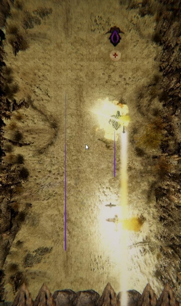 Planes VS Aliens screenshot 3