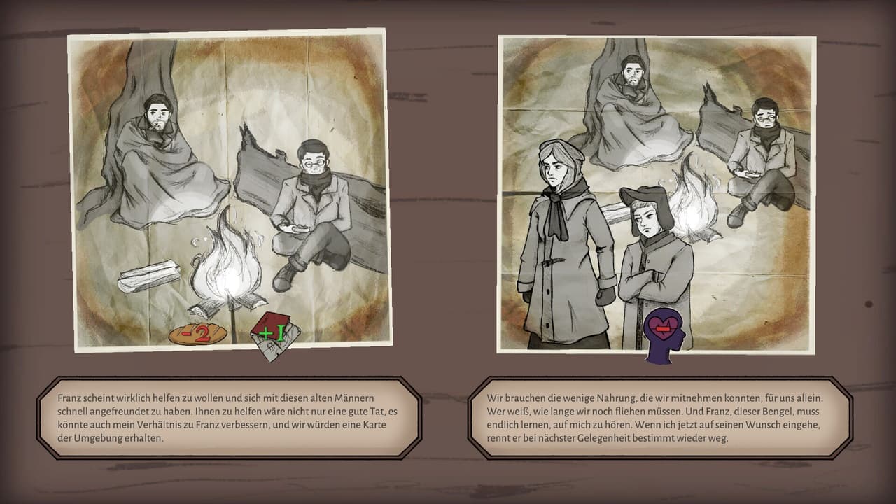 Gezeichnet - Unsere Flucht 1945 screenshot 6