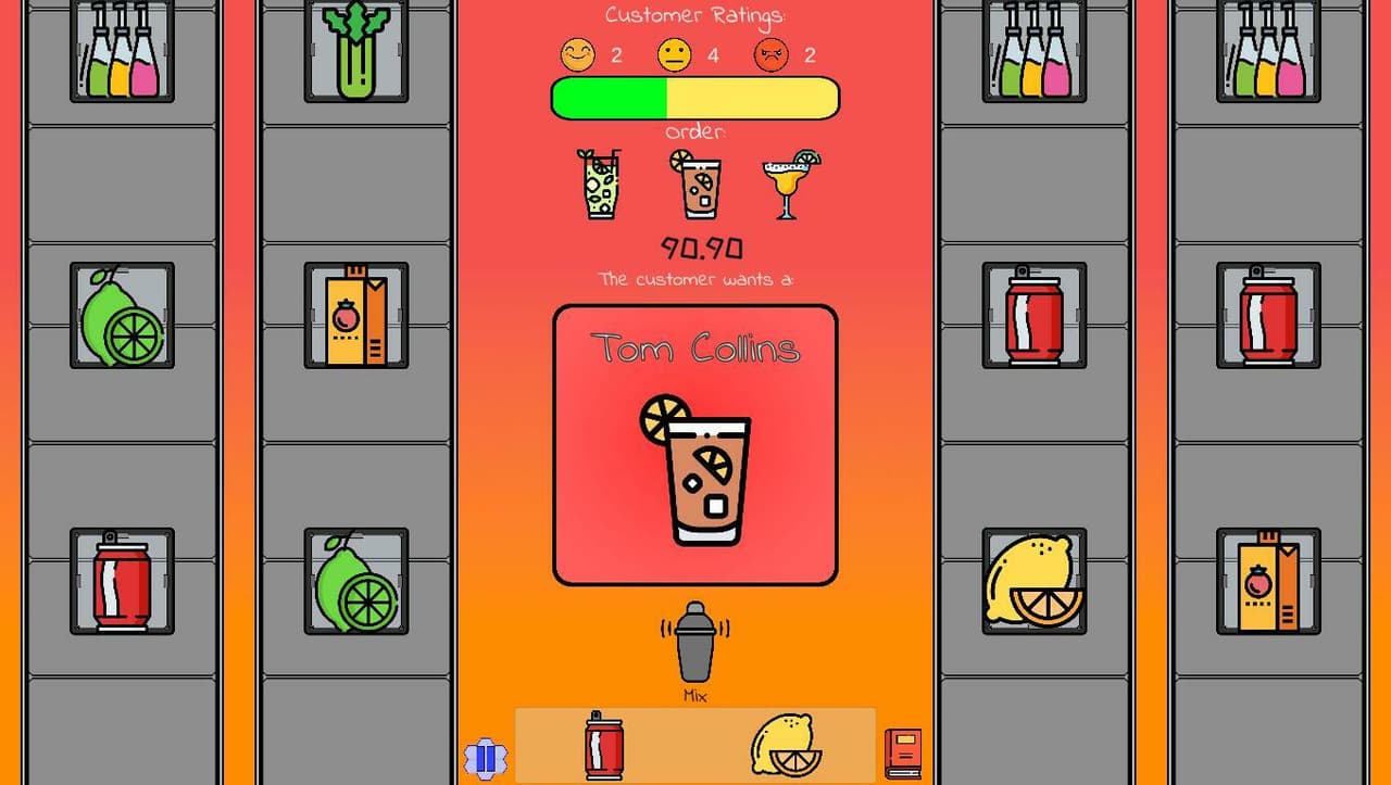 Mixer - (GMTK Game Jam 2021) screenshot 2