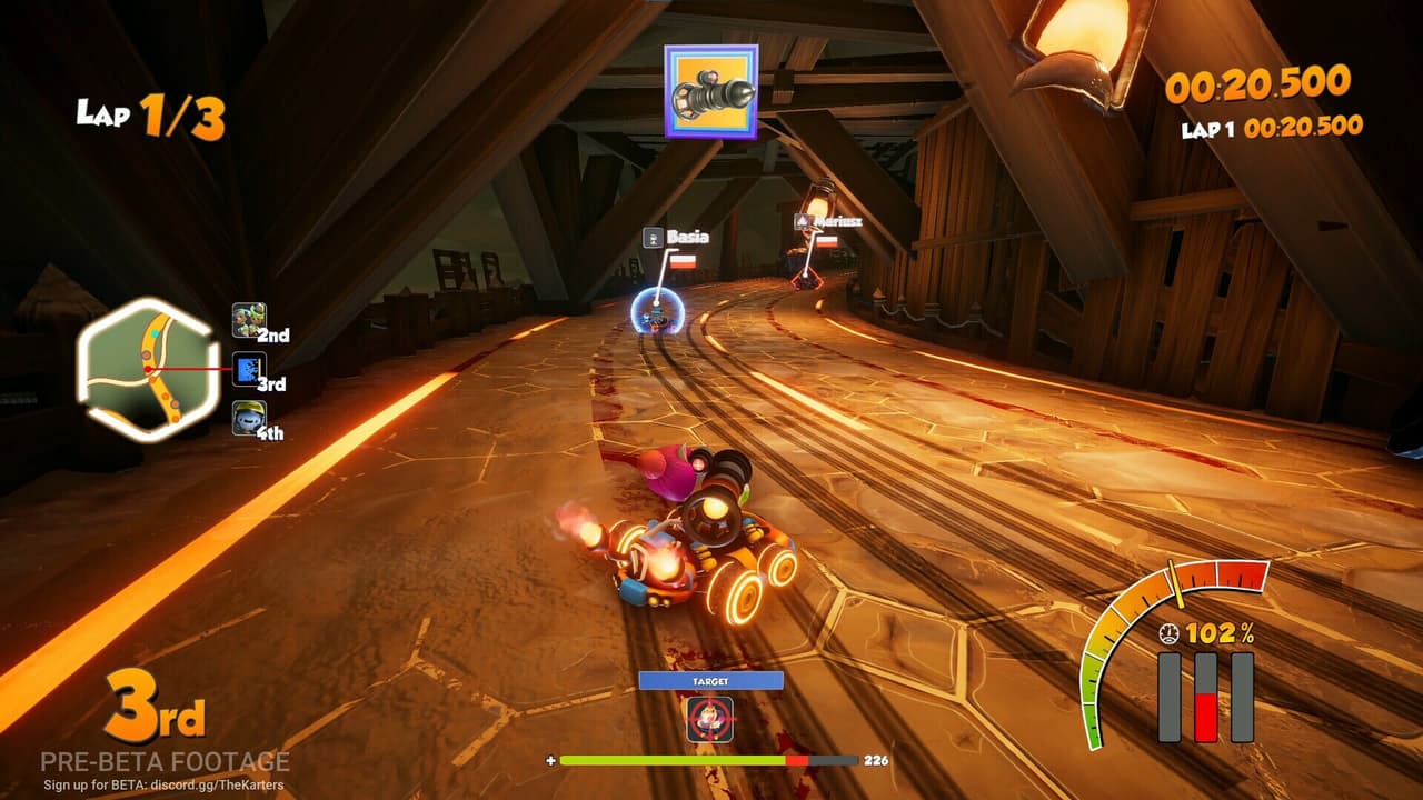 The Karters 2: Turbo Charged - Prologue screenshot 4