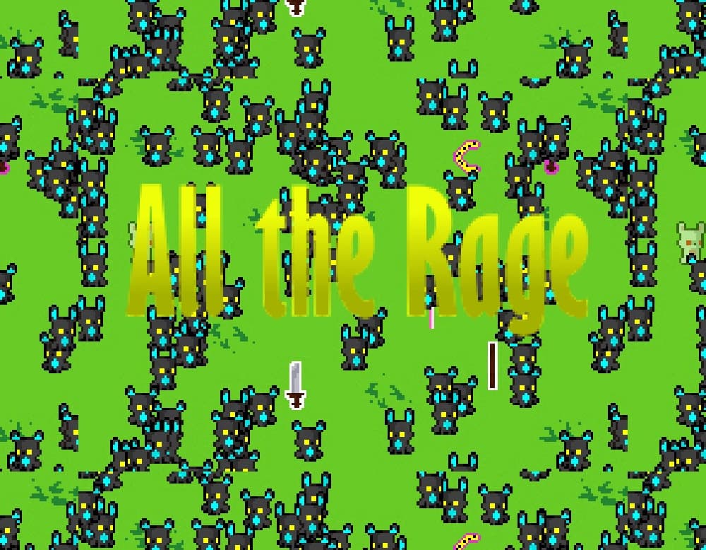 All the Rage (itch)