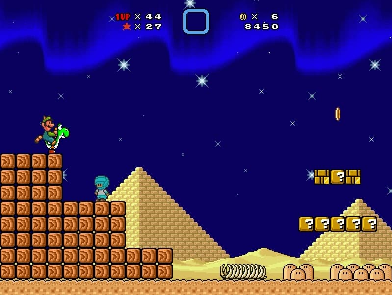 Mario and the Nine Orbs (Beta)