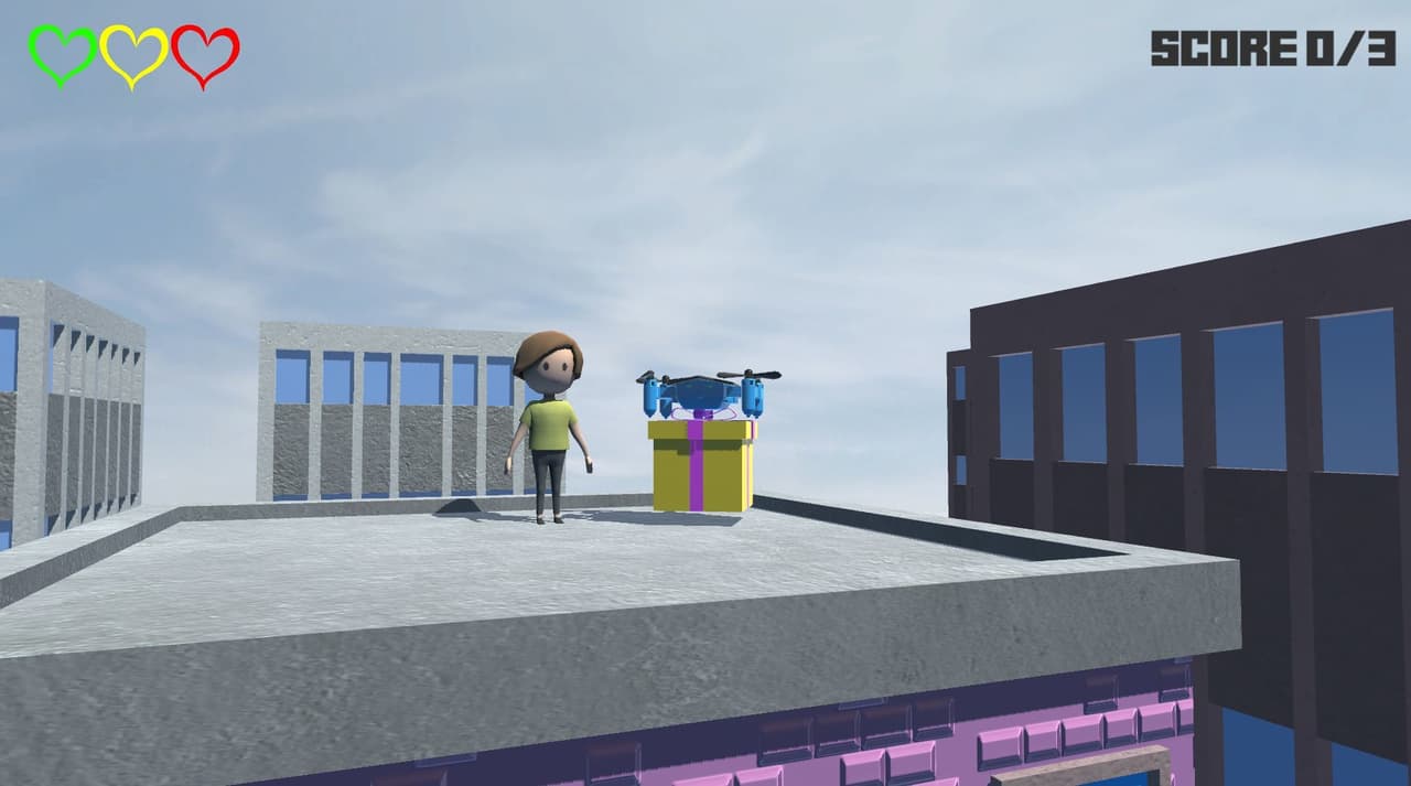 Social Distance Delivery (Ansley Partosa) screenshot 4