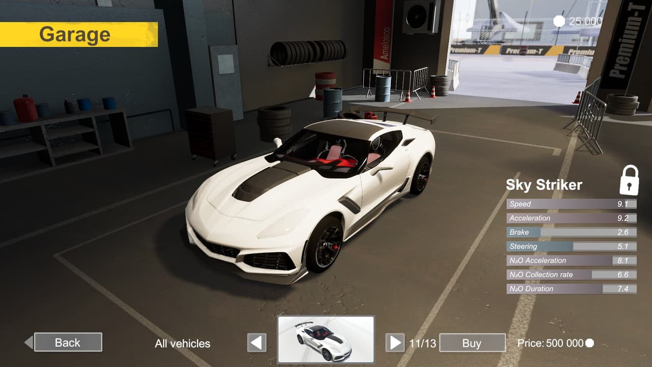 Racing: Storm Chase screenshot 2